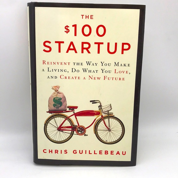 The $100. Startup Hardcover with Dust Jacket by Chris Guillebeau - Picture 1 of 10
